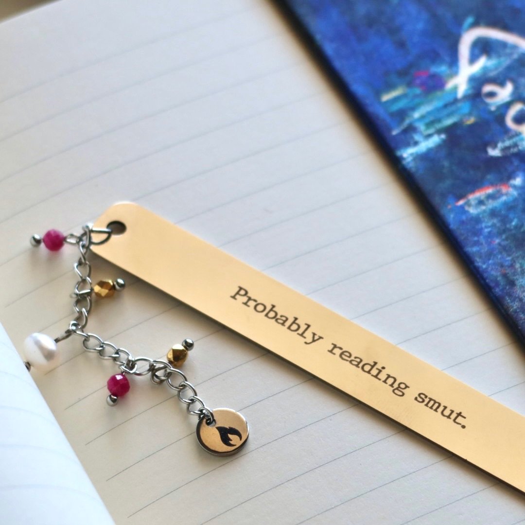Laser-Engraved Metal Bookmarks - Image 3