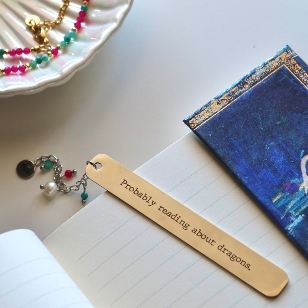 Laser-Engraved Metal Bookmarks - Image 4