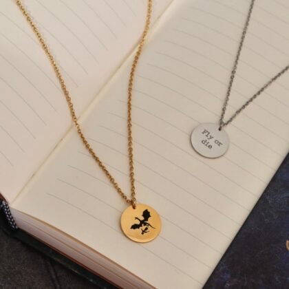 Fourth wing Necklace